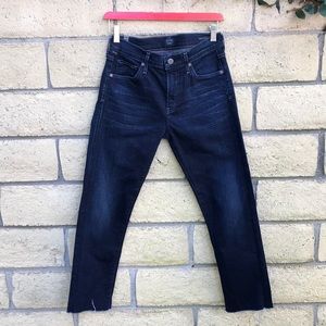 COH Agnes slim straight crop
